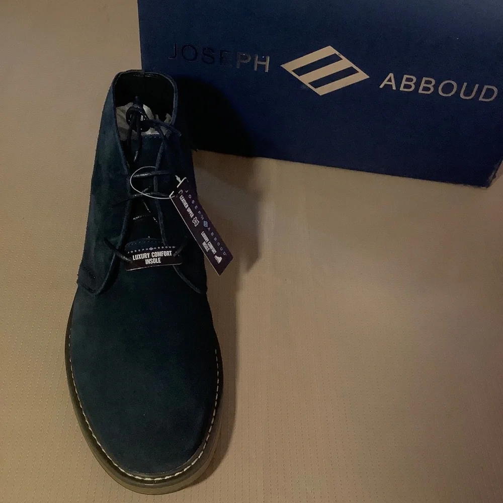 Chukka Suede Boot Luxury Insole (Deal Of The Day)